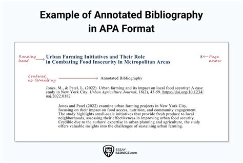 How to Write an APA Annotated Bibliography: A Practical Guide with Examples