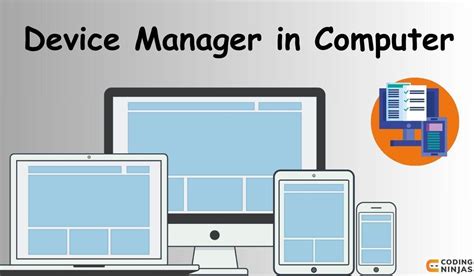 Device Manager On Computer 的图像结果
