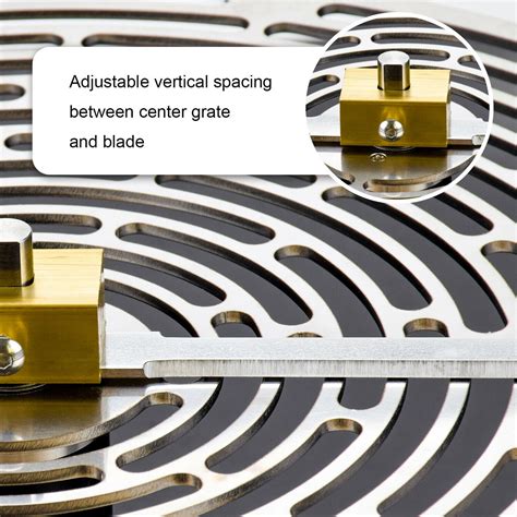 Buy Newest Risentek Electric Leaf Trimmer Machine 16-inch Automatic ...