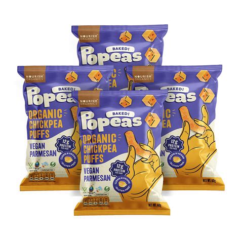 Nourish Organics | Finest Organic Breakfast Mixes, Cookies & Snacks