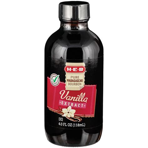 H-E-B Pure Madagascar Bourbon Vanilla Extract - Shop Extracts at H-E-B