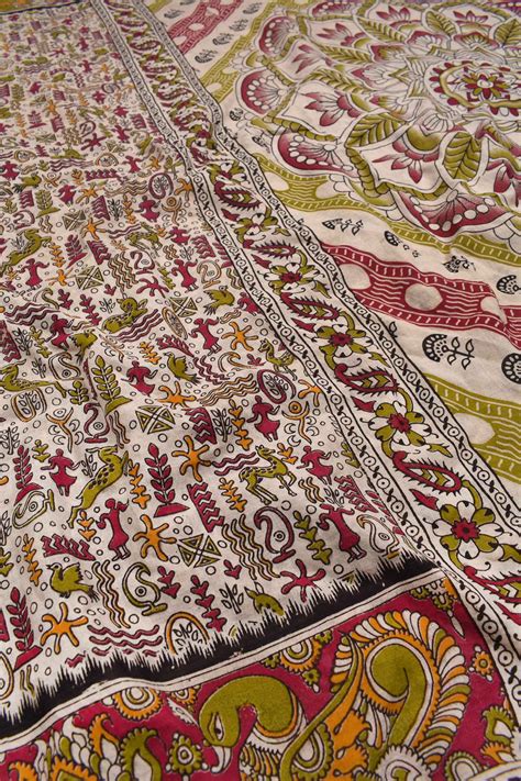 Kalamkari Sarees Online - Naachiyars