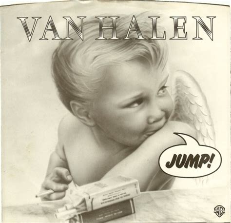 Image result for Van Halen Jump Design