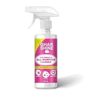 GharShine The Miracle All-Purpose Cleaner Spray 500Ml With Lemongrass ...