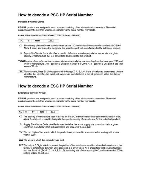 Image result for Serial Number Lookup HP
