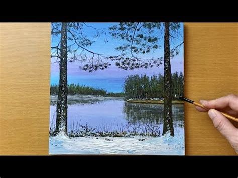 Image result for Simple Landscape Painting Tutorial