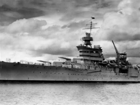 72 Years After It Sank, US Warship Destroyed By Japan In WWII Found 5.5 ...
