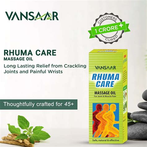 Buy VANSAAR RHUMA OIL : PAIN RELIEF OIL| GIVES LONG LASTING PAIN RELIEF ...