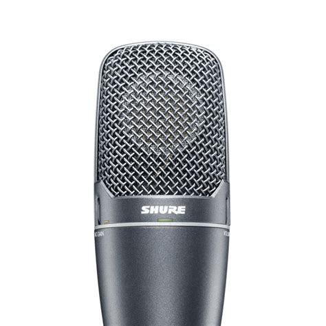 PG42USB - Side Address Condenser Microphone for USB Plug&Play - Shure India