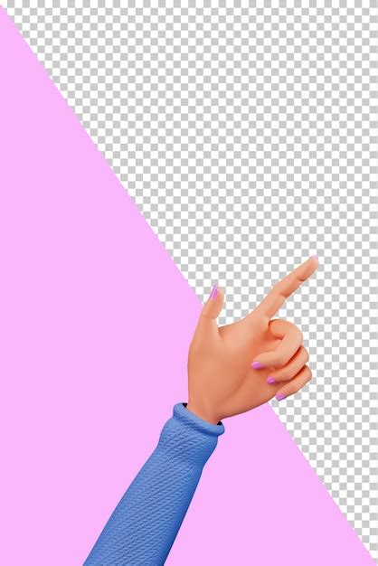 Image result for Cartoon Hand Number Two