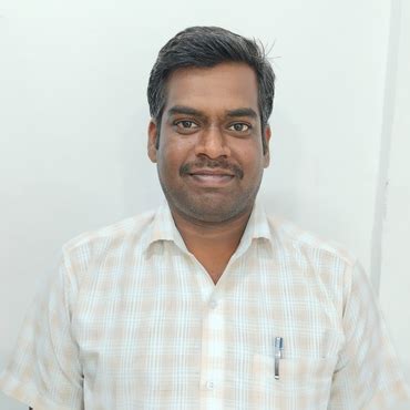 Subramani J | Laboratory Technician | VBO Kavalur - Indian Institute of ...