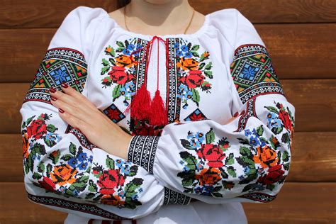 Vyshyvanka Ukrainian embroidered Traditional clothes | Etsy