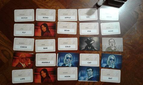 Image result for Codenames Gameplay
