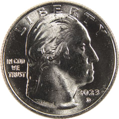 2023 D Edith Kanaka'ole American Women Quarter Uncirculated Clad Coin