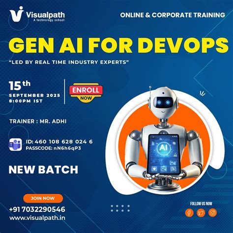 Generative AI For DevOps Online Training | Gen AI For DevOps