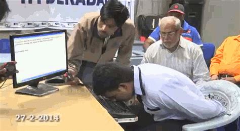 Hyderabad man sets world record for fastest typing with…his nose
