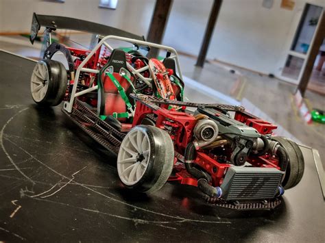 10th scale RC Drift Car Rhinomax II scale accessories pack 3D model 3D printable | CGTrader