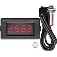 DIGITEN DC 12V Digital LED Counter Meter Up Down