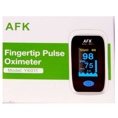 AFK YK011 Fingertip Pulse Oximeter, 1 Count Price, Uses, Side Effects ...