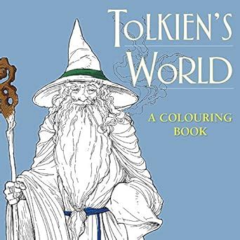 TOLKIEN'S WORLD: A COLOURING BOOK : Bounty: Amazon.in: Books
