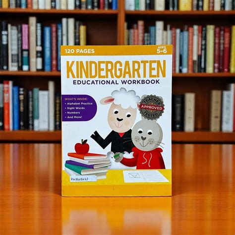 Kindergarten Educational Workbook_Age 5-6_KWB48463 - Kiddiwinks