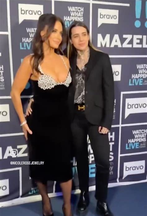 Morgan Wade seen caressing Kyle Richards after 'RHOBH' star is grilled ...