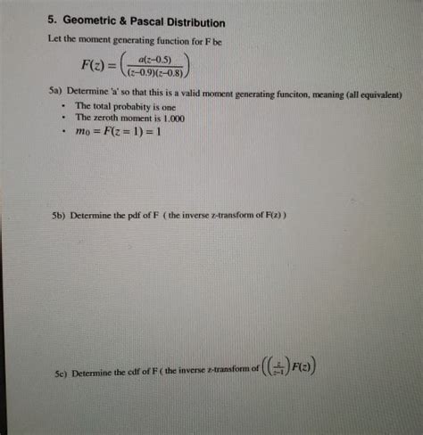 Pascal Distribution 的图像结果