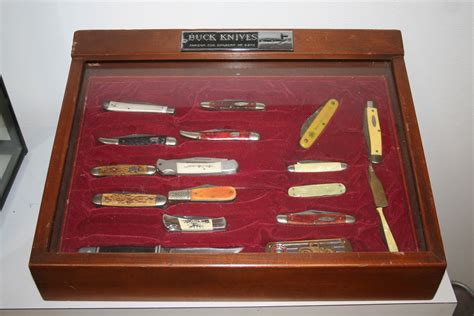 Antique Remington Knife Display Case at Garrett Kirk blog
