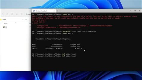 Image result for Touch Command Windows
