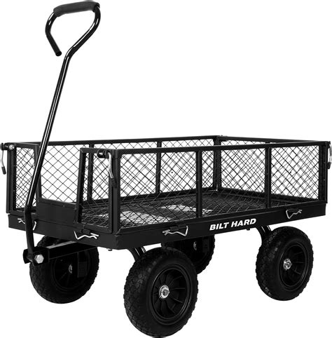BILTHARD BILT HARD 880 lbs 10 Flat Free Tires Steel Garden India | Ubuy