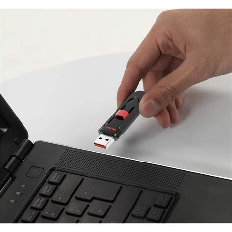SanDisk Cruzer Glide 3.0 USB Flash Drive, CZ600 64GB, USB3.0, Black ...
