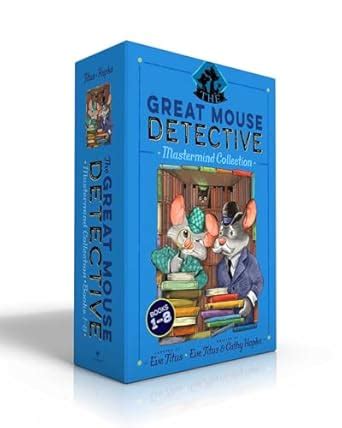 Buy GREAT MOUSE DETECTIVE MASTERMIND COLLECTION BOOKS 1-8 Book Online ...