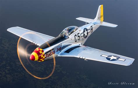North American P51 Mustang Image Of WW2 North American P 51 Mustang