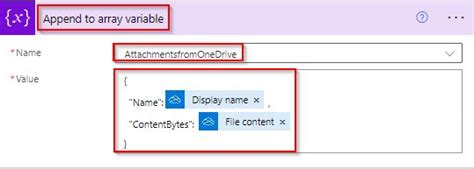 Image result for Power Automate Email Attachment Array