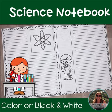 Image result for Science Notebook