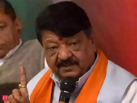 kailash vijayvargiya: Kailash Vijayvargiya takes a jibe at Navjot Sidhu ...