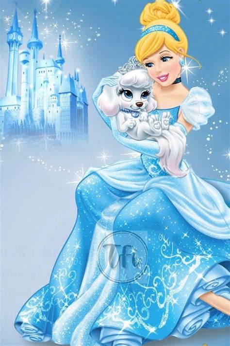 Posters Of Cinderella, With Double Sided Tape, Unframed, HD Print, Size ...