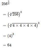Laws of Exponents Free MCQ Practice Test with Solutions - Grade 9