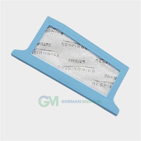Philips Disposable light-blue ultra fine filter 1 Pk – Gurman Medical ...