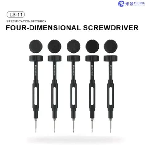 Hand Tool Kit - MiJing 5in1 LS-11 Four Dimensional Screwdriver Set For ...