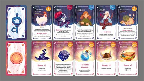 ArtStation - Redesign of the board game "Munchkin" | Board game design ...