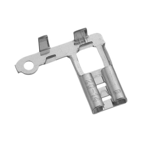 RS PRO | RS PRO Grey Uninsulated Female Spade Connector, Open barrel, 6 ...