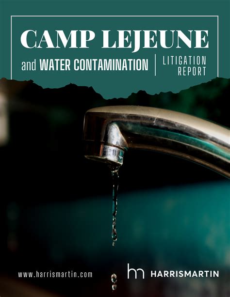 Camp Lejeune & Water Contamination | HarrisMartin Publishing