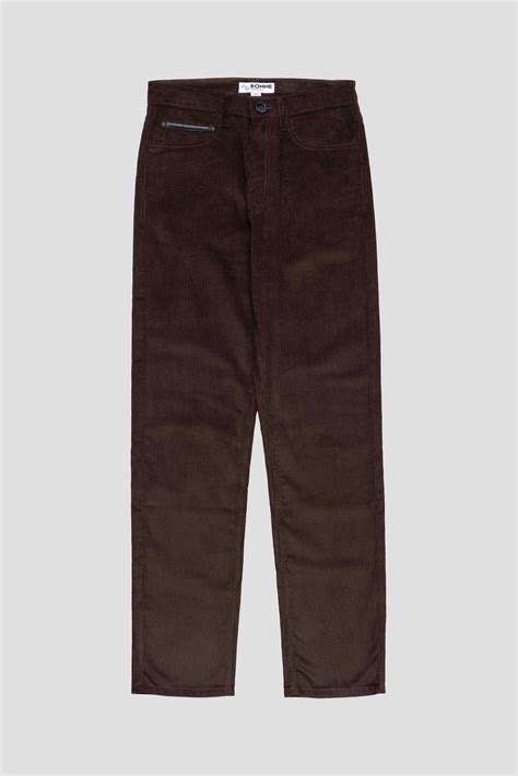 Bonne SuitsKletter Pants Brown Cord