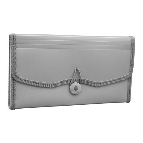 Expanding Cheque Case – Elastic Closure, 12 Section (EX701), Pack of 2 ...