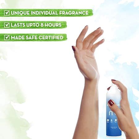 "Discover Your Unique Scent with Mamaearth ME Deo - 120 ml"
