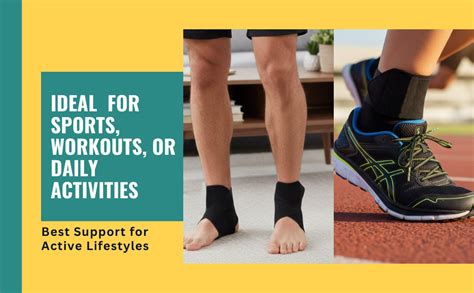 Buy UROCK uRockAnkle wrap support Ankle compression wrap Adjustable ...