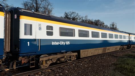 2+8 Car HST - Blue/Grey Livery - Train Sim Community