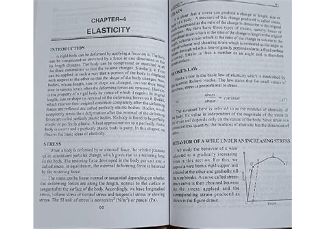Elasticity - Hindi - a stress can produce a change in measure of this ...