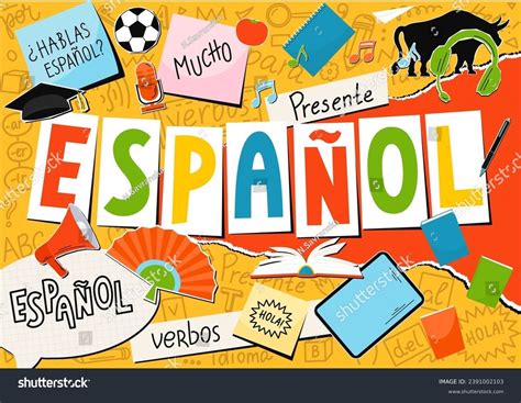 stock-vector-spanish-espanol-hablas-espanol-hallo-translation-spanish ...